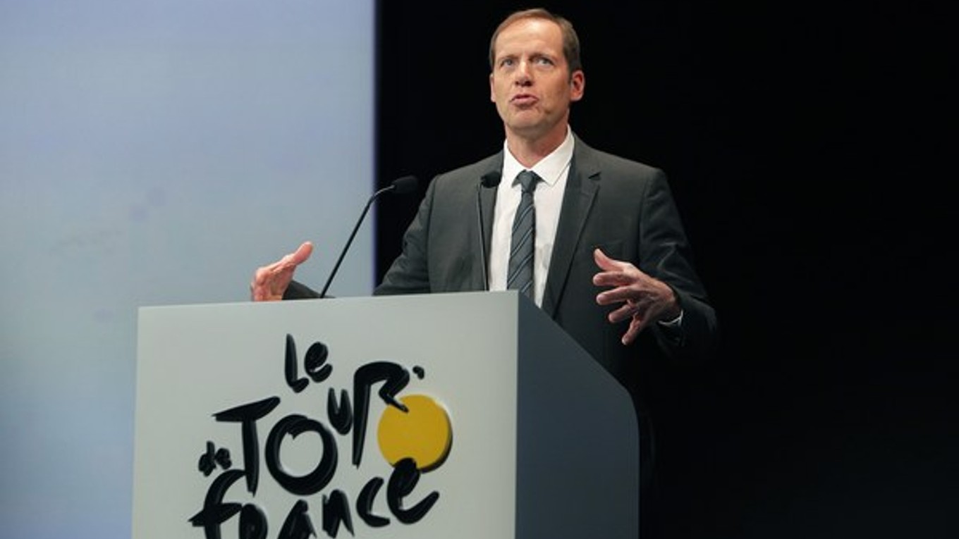 Riaditeľ Tour de France Christian Prudhomme.