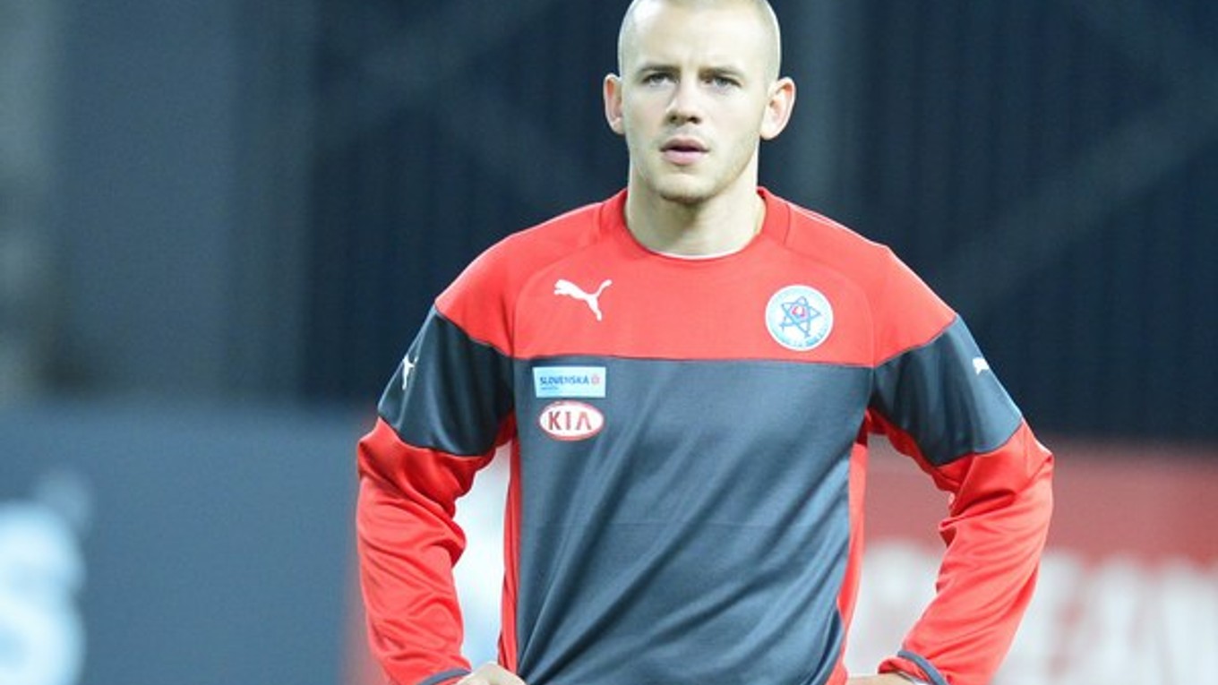 Futbalový reprezentant Vladimír Weiss.