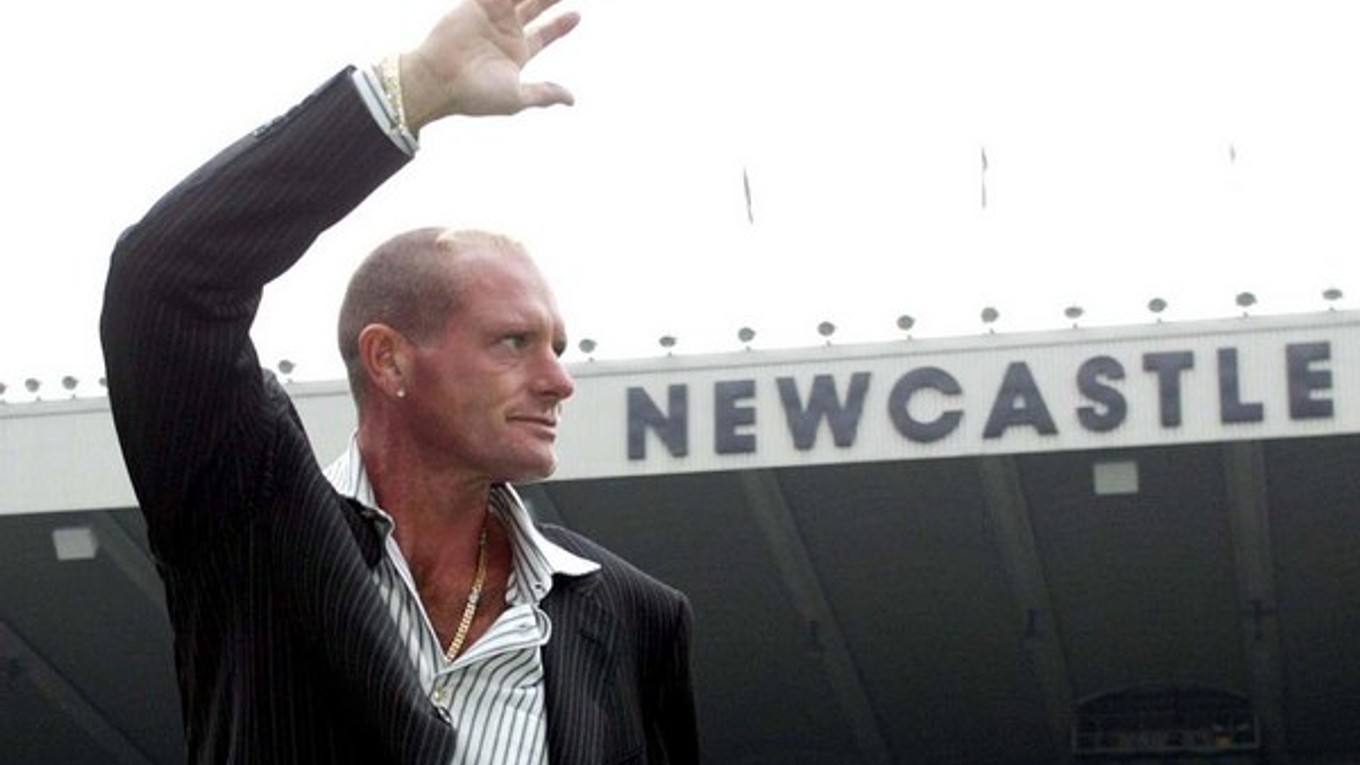 Gascoigne na snímke z roku 2004.