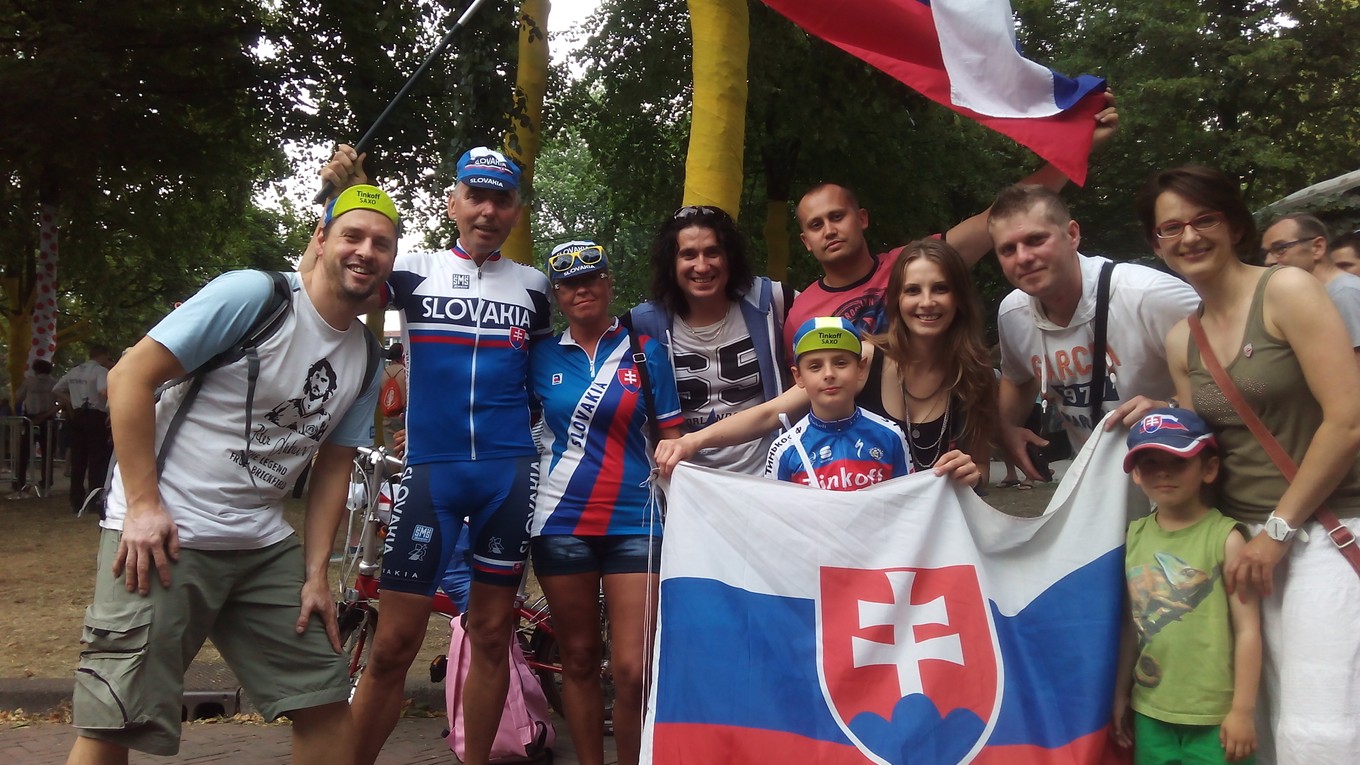Fanklub Petra Sagana sa do Francúzska chystá na posledný z troch týždňov Tour.
