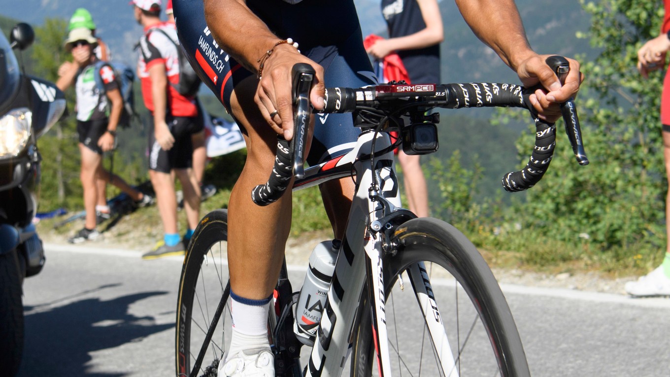 Jarlinson Pantano jazdí na tohtoročnej Tour veľmi aktívne.