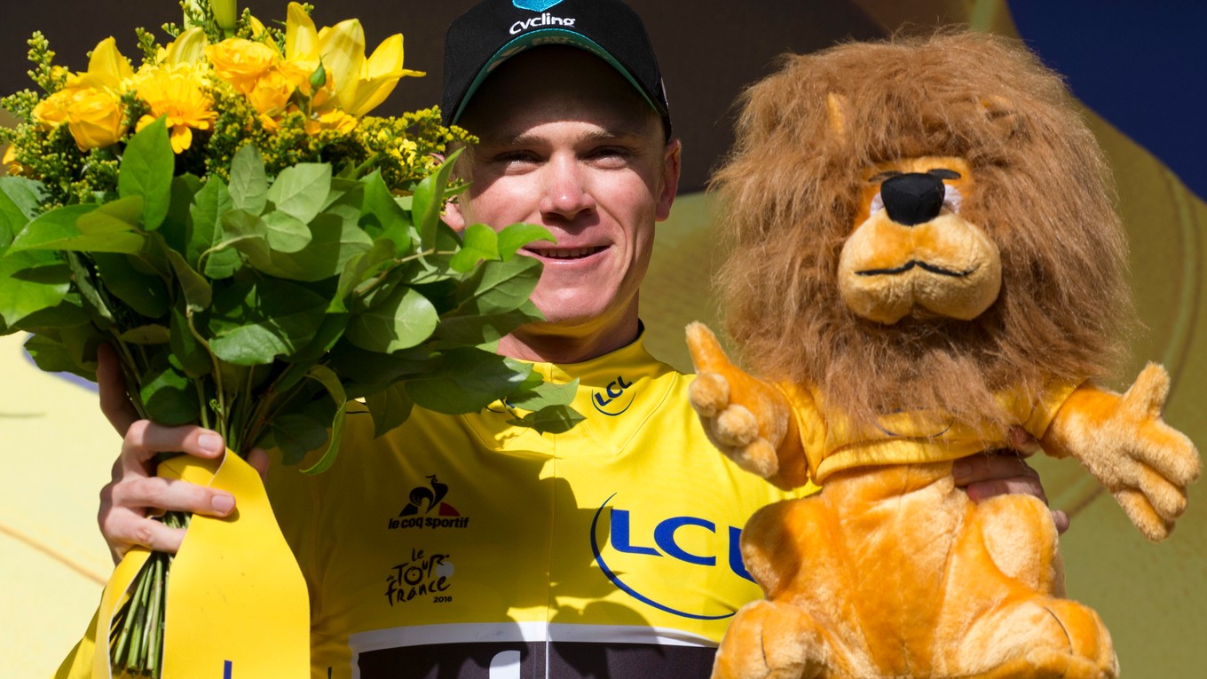 Chris Froome tretíkrát vyhral Tour de France.