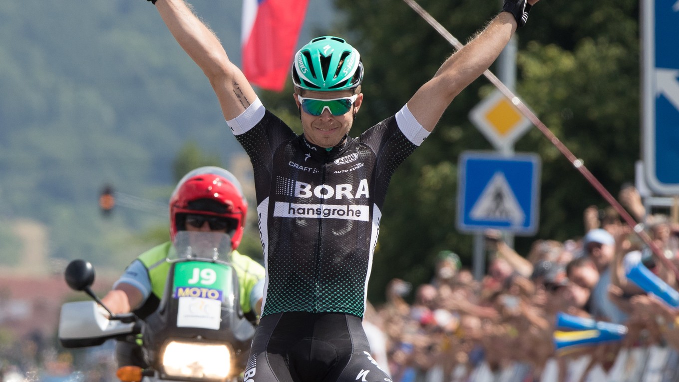 Juraj Sagan sa prvý raz predtaví na slávnej Tour de France.
