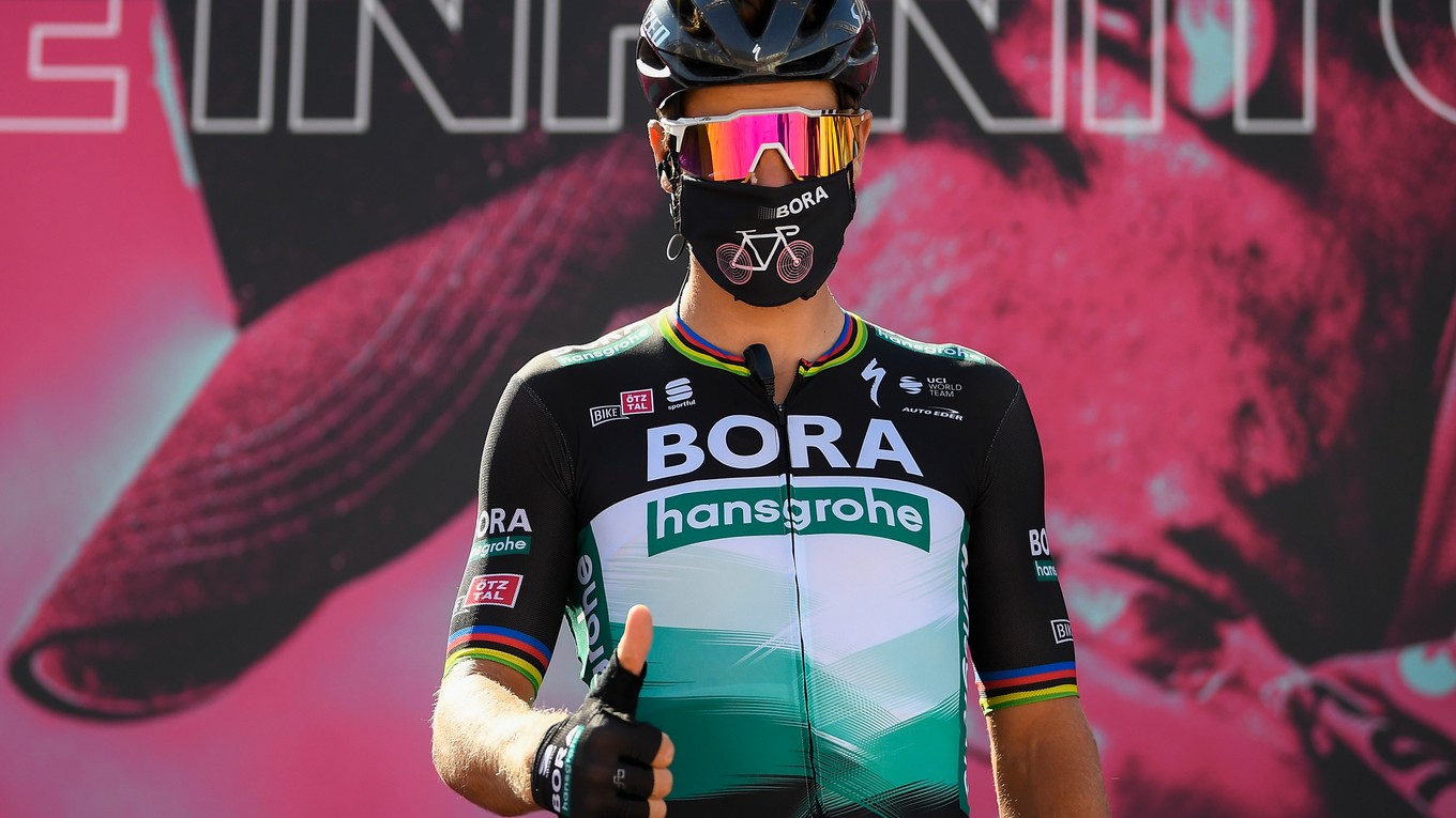 Peter Sagan na Giro d'Italia 2020.