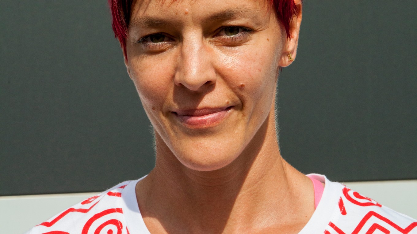 Dana Velďáková.