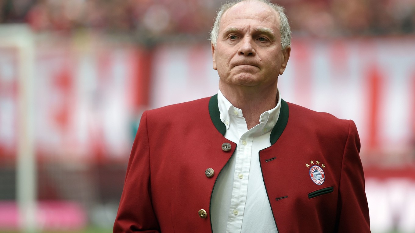 Bude Uli Hoeness opäť šéfom Bayernu?