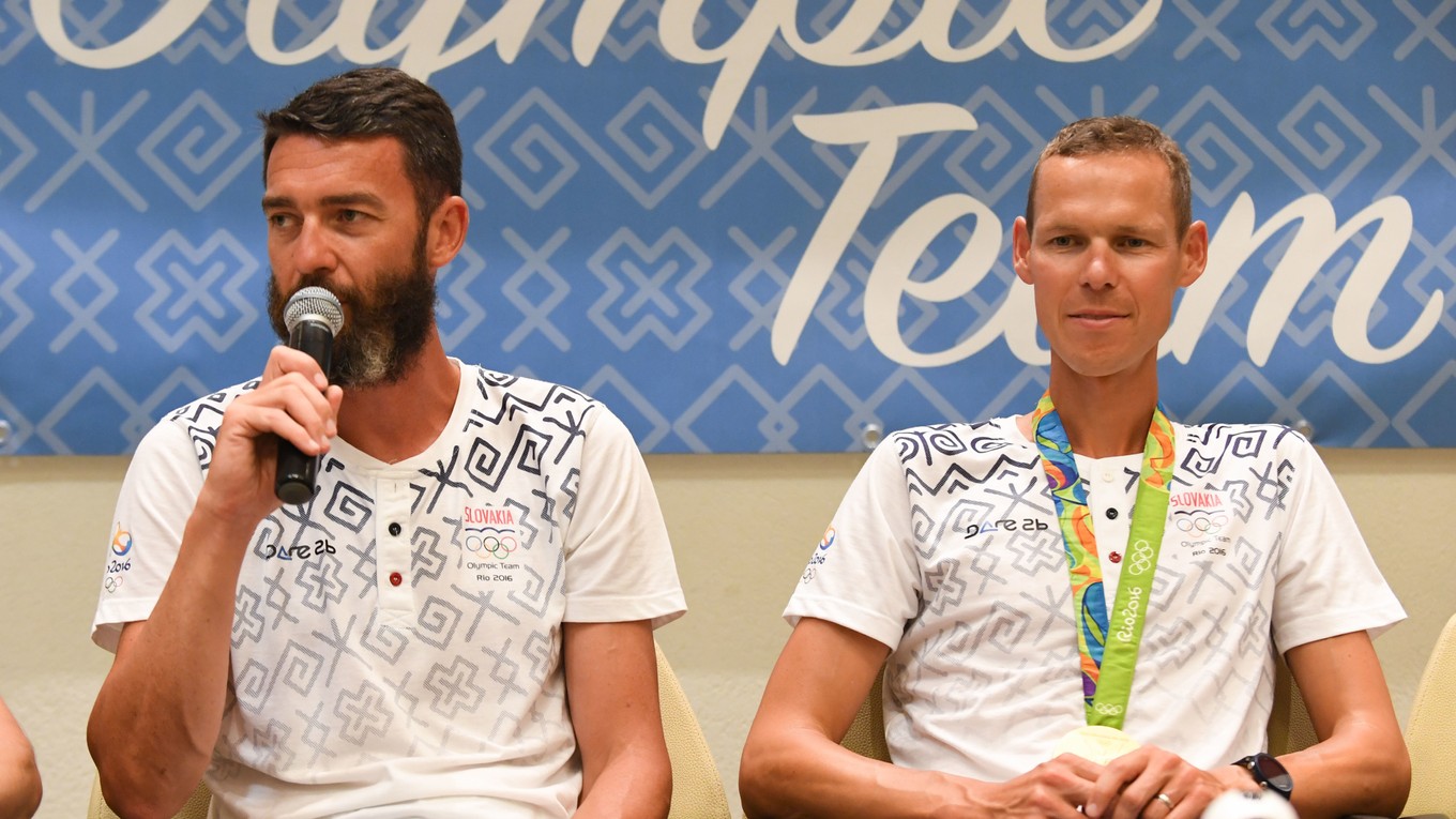 Matej Spišiak (vľavo) pokračuje v spolupráci s Matejom Tóthom. 