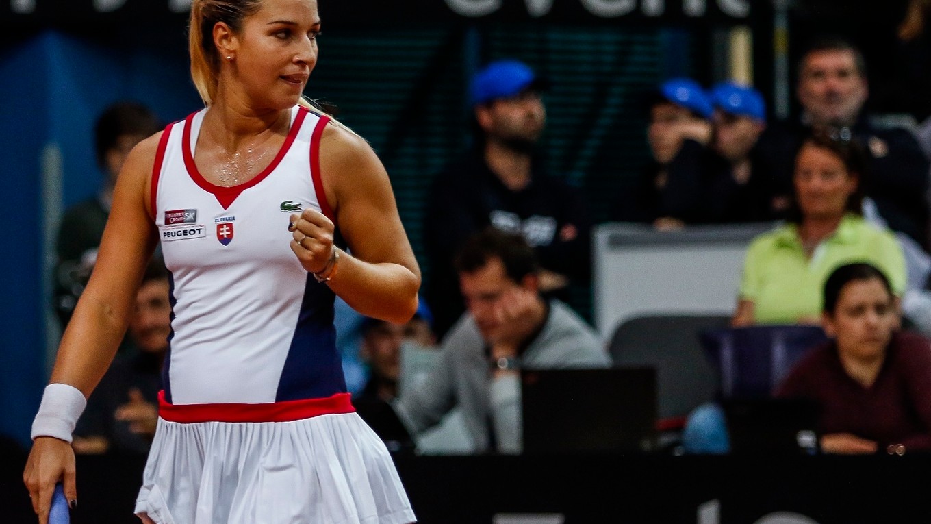 Dominika Cibulková priznala, že účasť vo Fed Cupe narušila jej turnajový program.