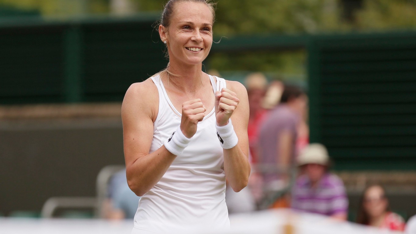 Magdaléna Rybáriková postúpila do osemfinále vo Wimbledone.
