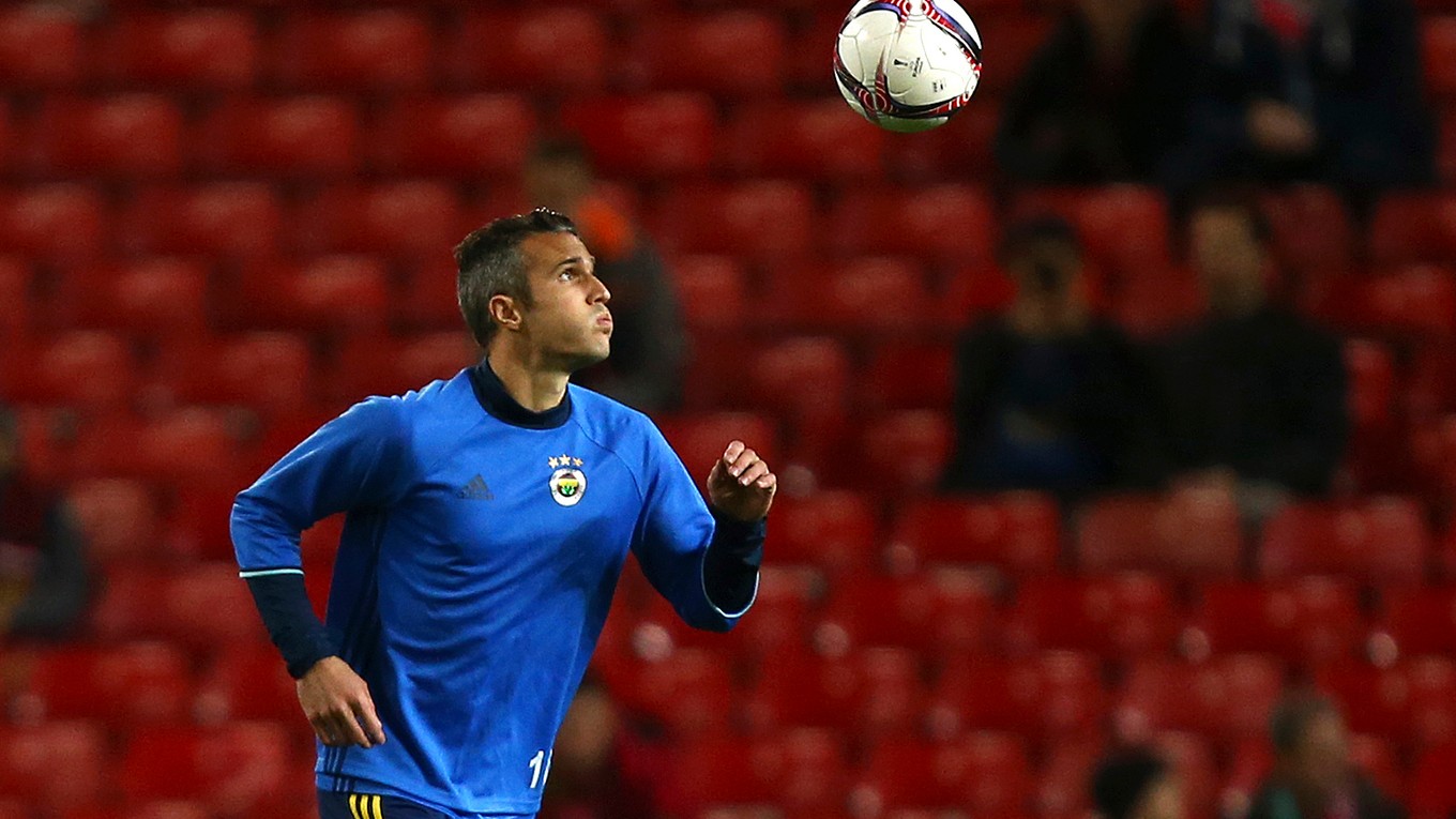 Robin van Persie sa vracia do holandskej reprezentácie.