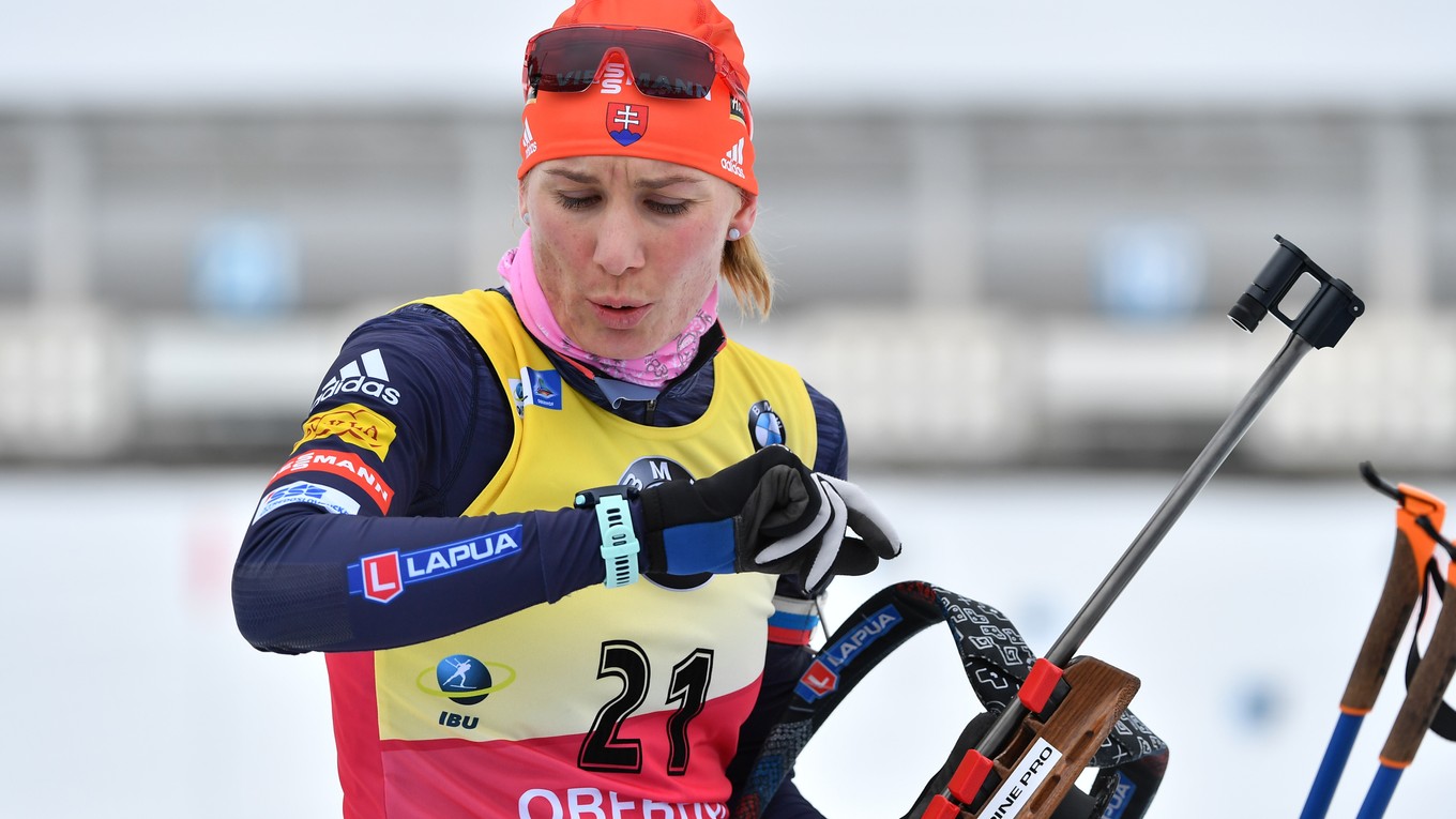 Anastasia Kuzminová triumfovala v Oberhofe.