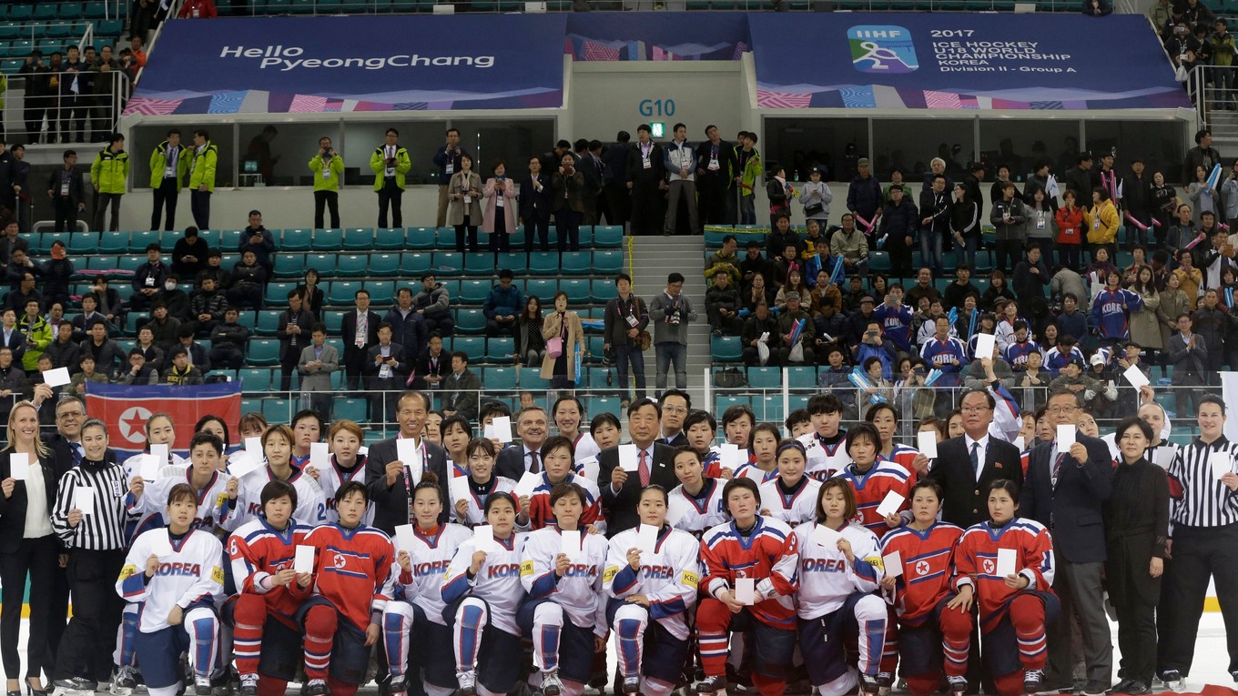 Spoločná reprezentácia KĽDR a Kórejskej republiky na turnaji hokejistiek v Pjongčangu je čoraz pravdepodobnejšia.