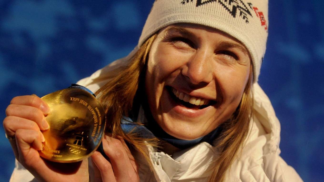 Anastasia Kuzminová je najúspešnejšou slovenskou športovkyňou na zimných olympiádach. 