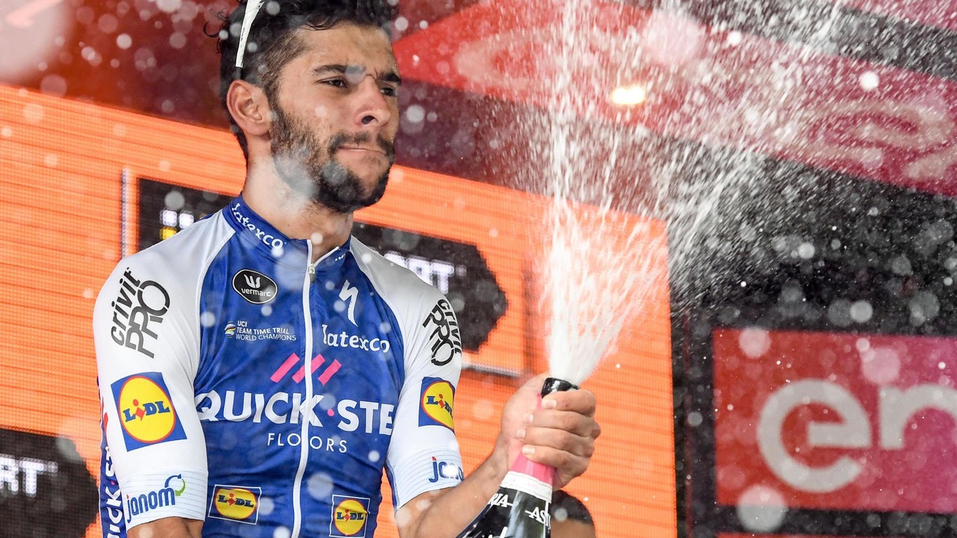 Fernando Gaviria je vychádzajúcou hviezdou svetovej cyklistiky.