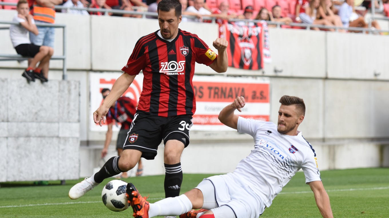 Futbalisti Trnavy majú pred odvetou 2. predkola Ligy majstrov proti Legii Varšava výbornú východiskovú pozíciu.