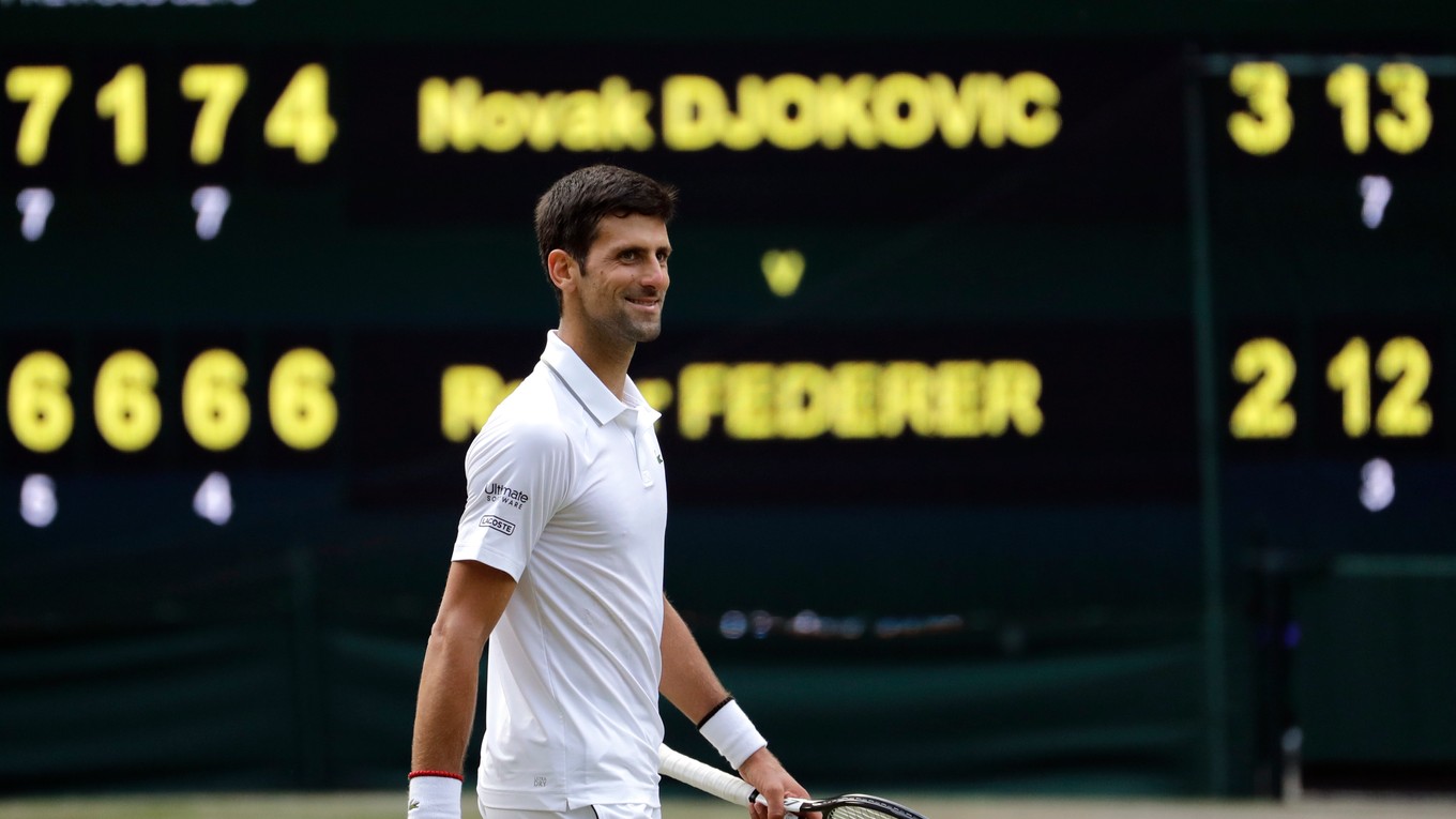 Novak Djokovič práve vyhral piaty Wimbledon.