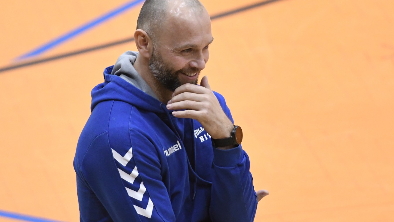 Marek Kardoš, tréner mužskej reprezentácie.