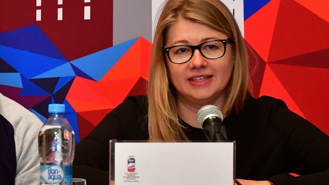 Aneta Büdiová bola pred rokom riaditeľkou organizačného výboru MS v hokeji v Košiciach
