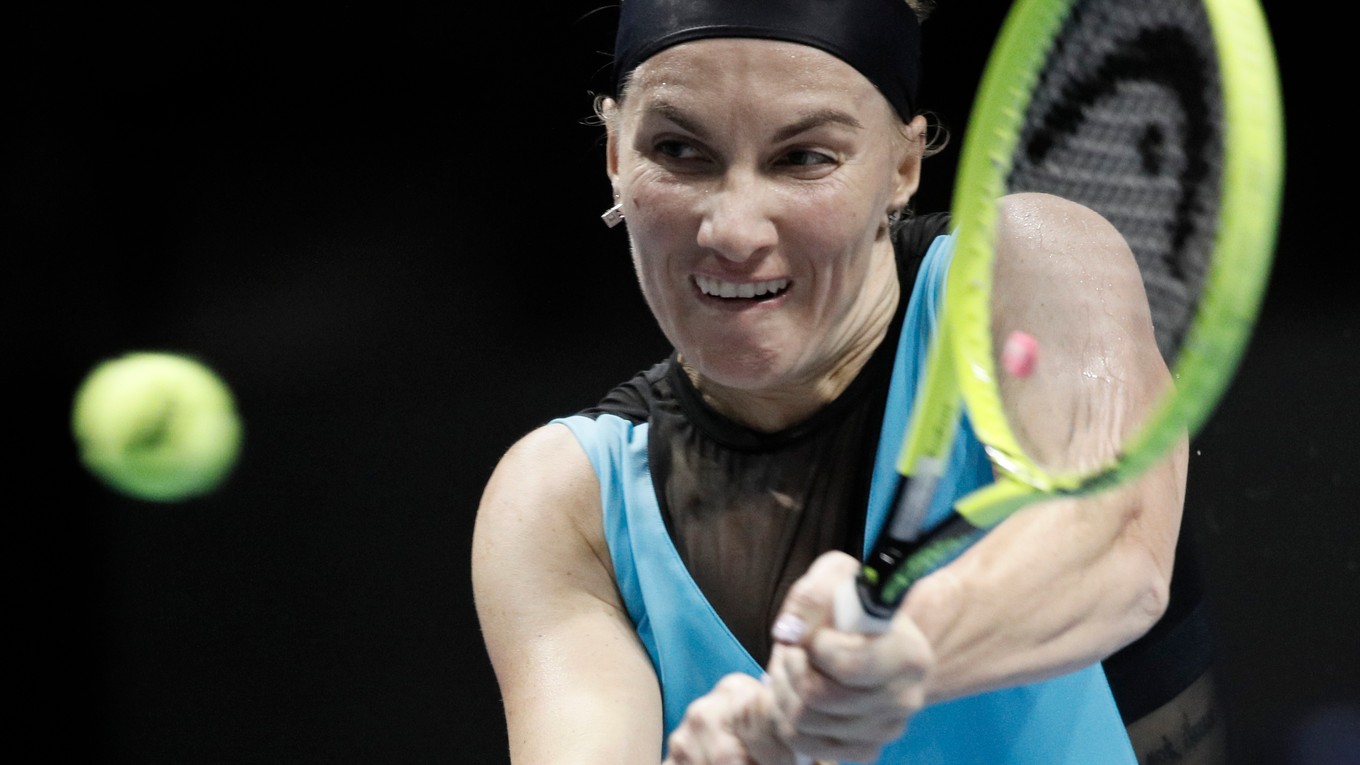 Svetlana Kuznecovová.