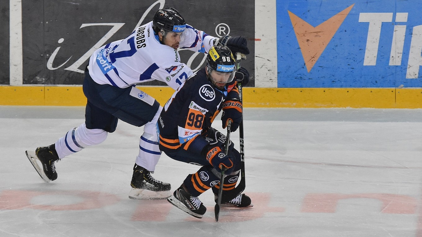 Juraj Milý (vpravo).