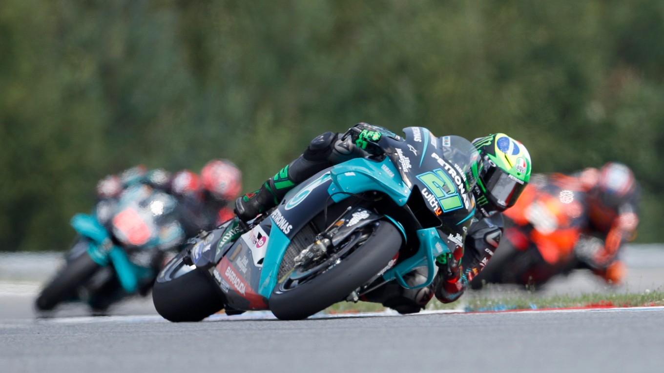 Jazdci Moto GP. Ilustračná snímka.