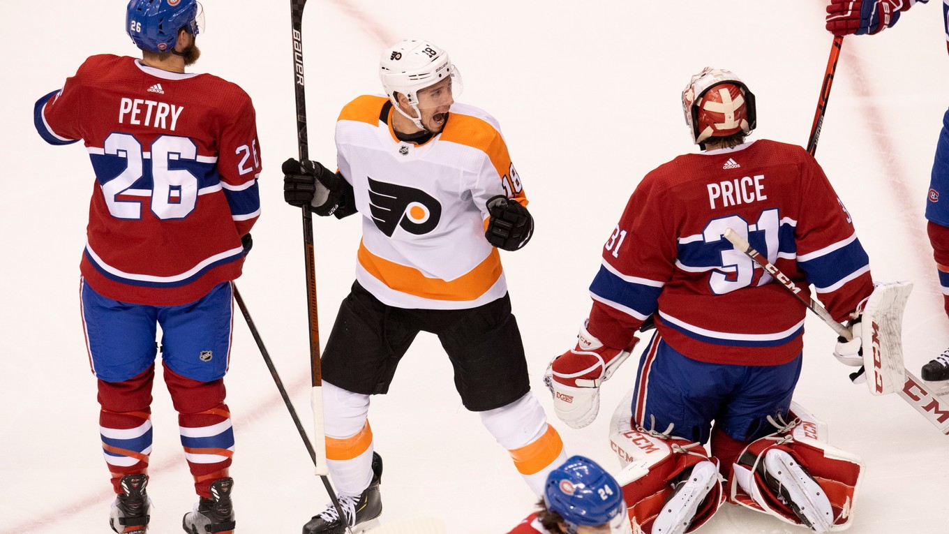 Philadelphia vyradila Montreal v 1. kole play off NHL.