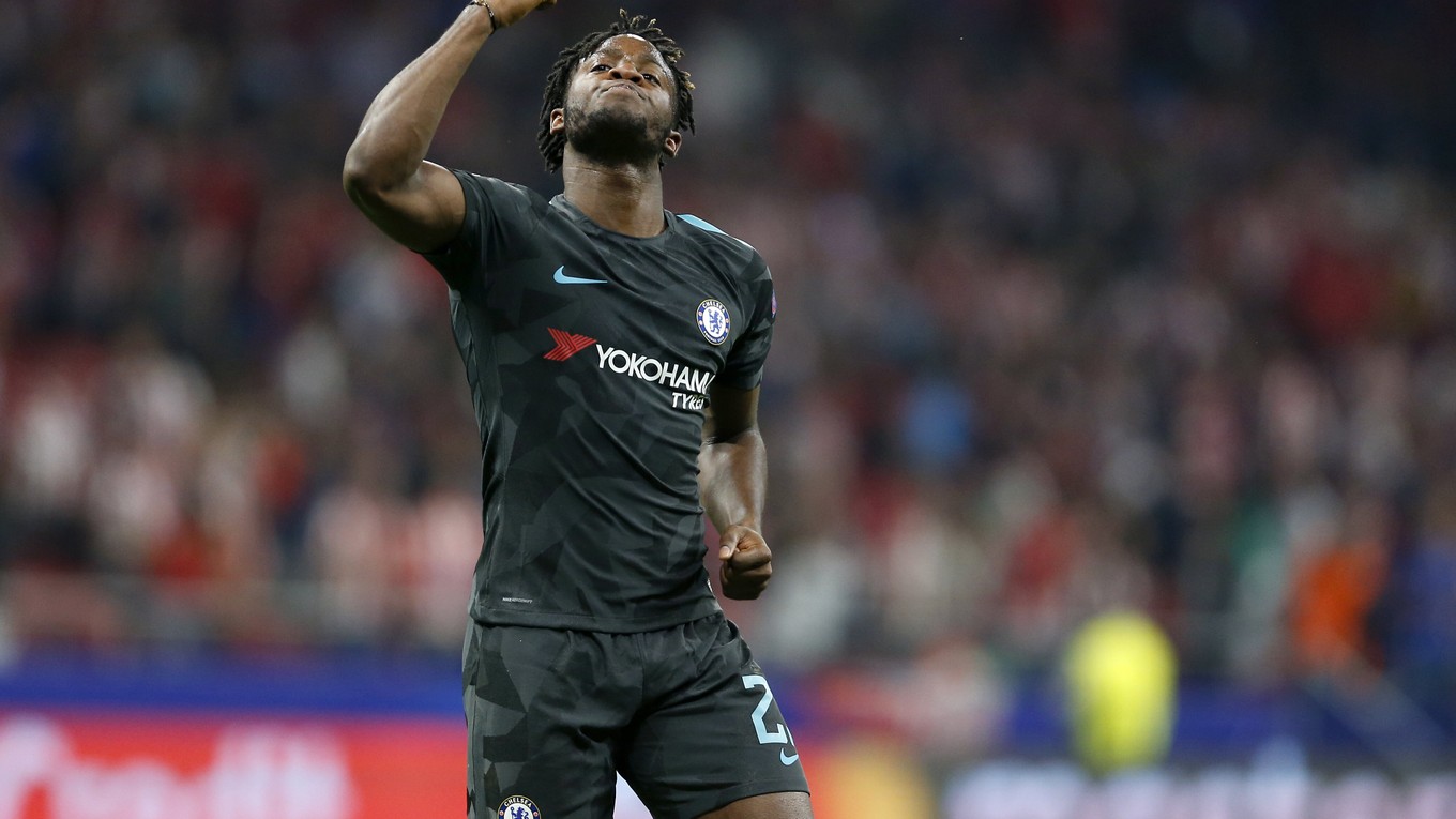 Michy Batshuayi.