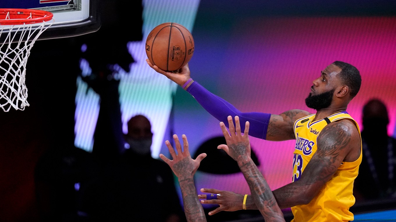 LeBron James.