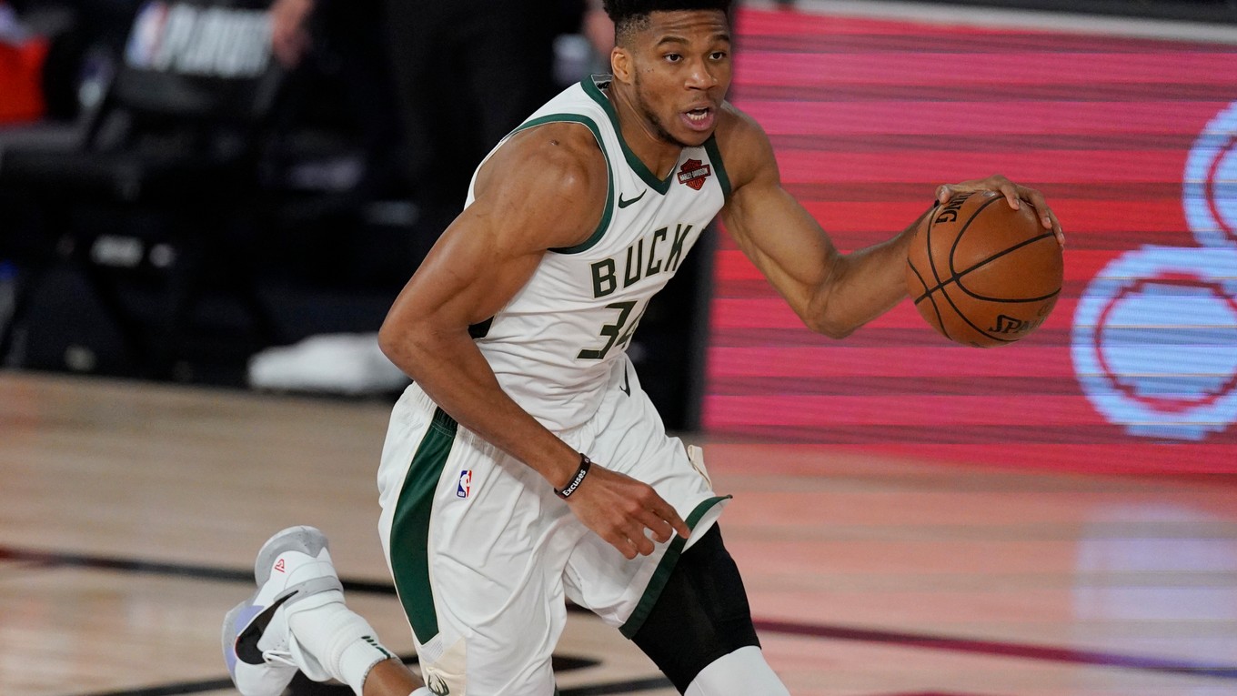 Giannis Antetokounmpo.