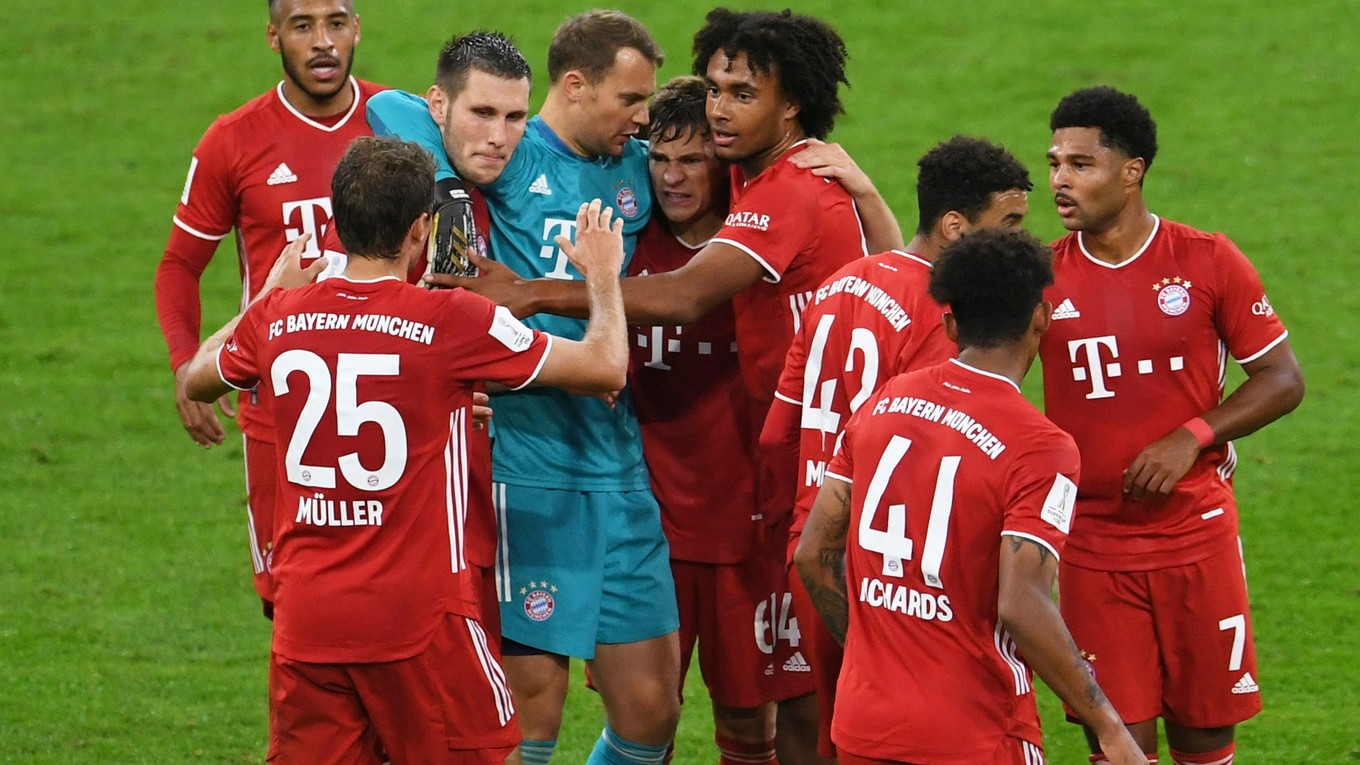 Futbalisti Bayernu ovládli Nemecký Superpohár.