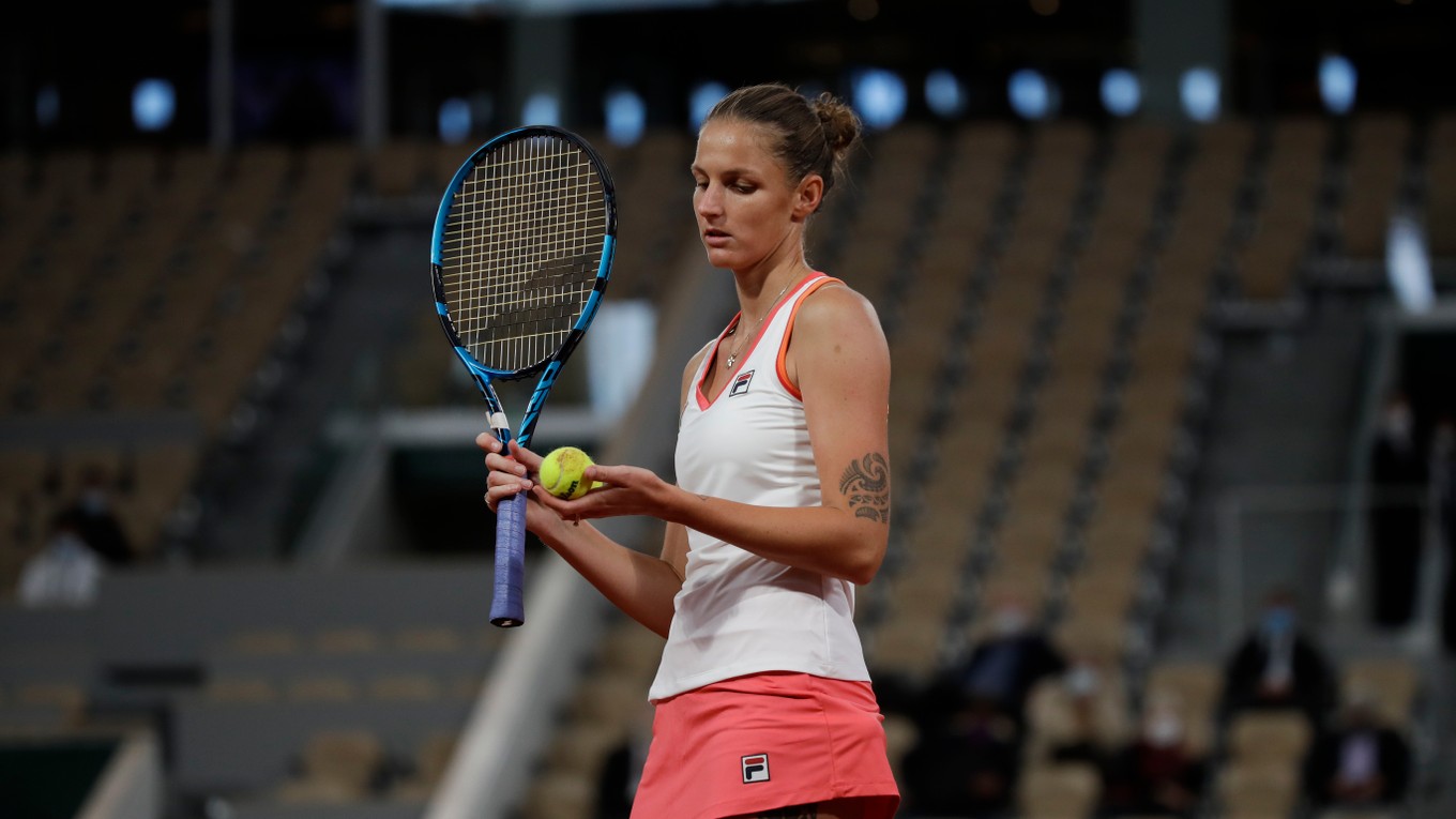 Karolína Plíšková vypadla už v 2. kole Roland Garros 2020.