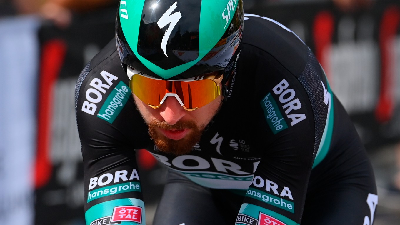 Peter Sagan na Giro d'Italia 2020.