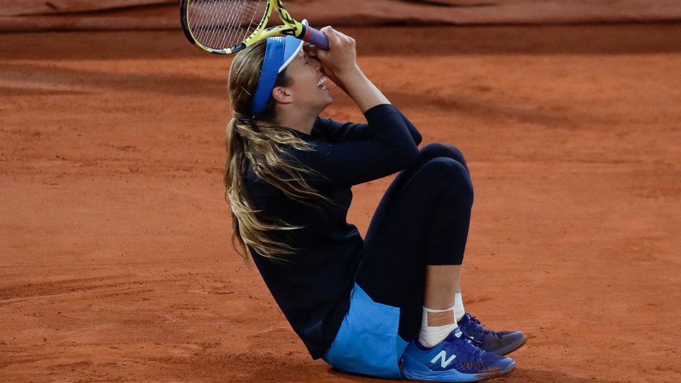 Danielle Collinsová postúpila do štvrťfinále Roland Garros.
