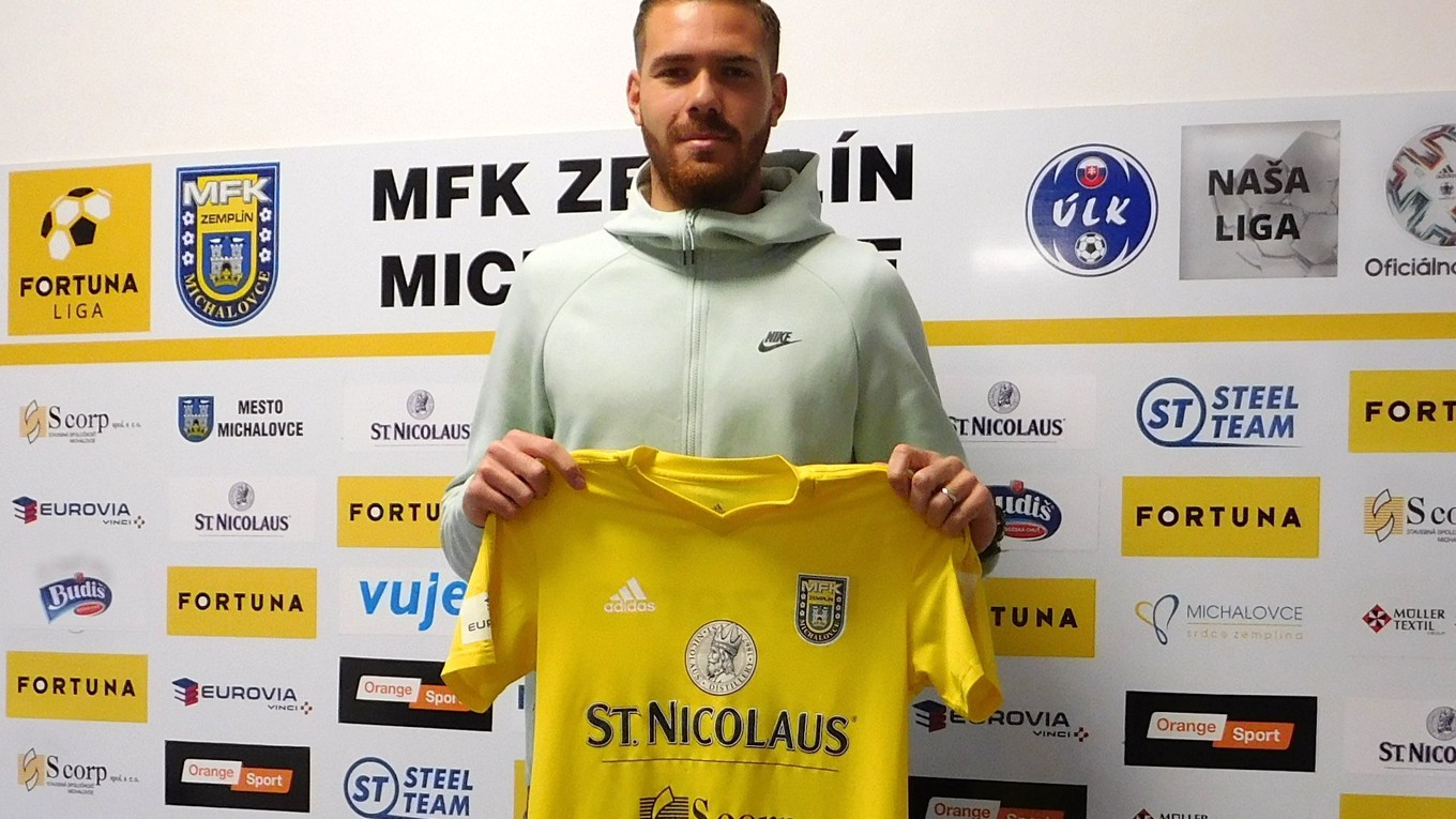 Urastený bosniacky útočník Ismar Tandir podpísal s Michalovcami zmluvu do konca sezóny.