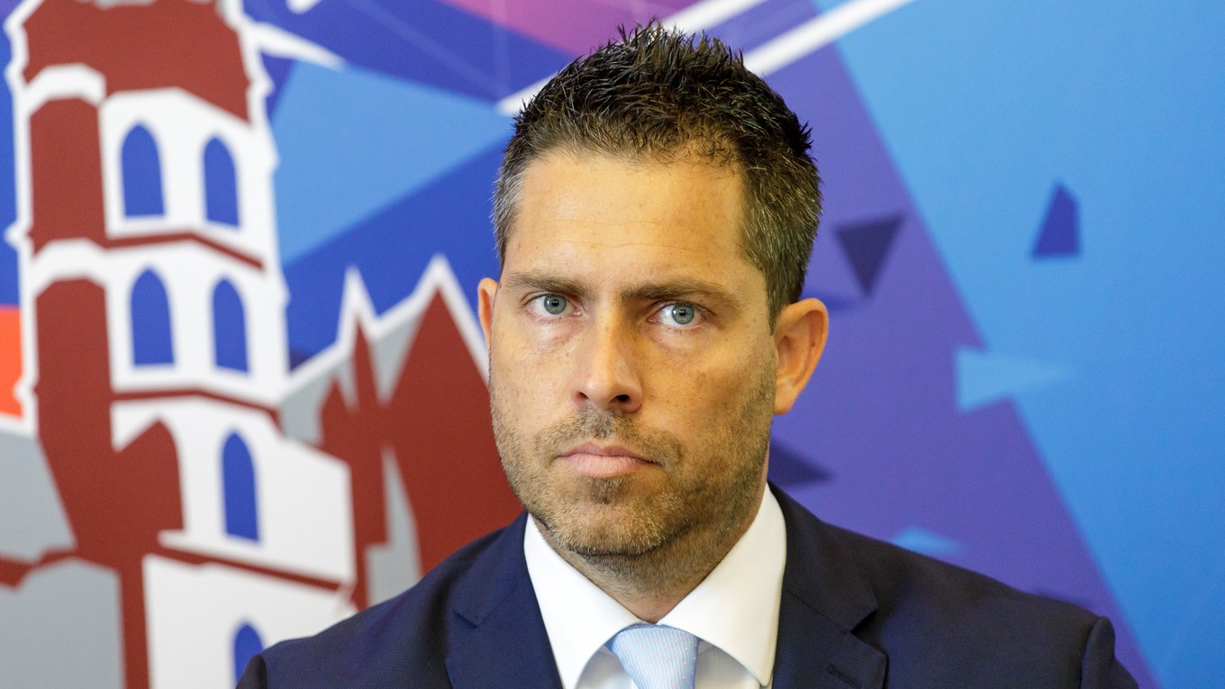 Nový výkonný riaditeľ HC Košice Miloslav Klíma.