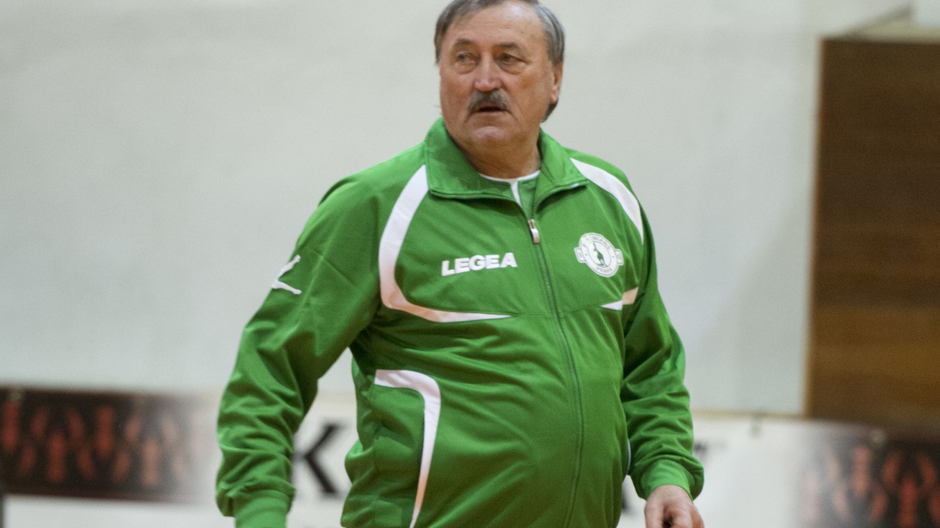 Antonín Panenka v roku 2017.