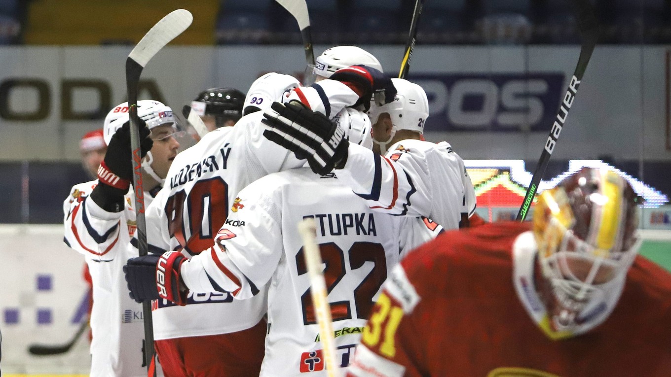 Gólová radosť Zvolenčanov v zápase s Trenčínom.