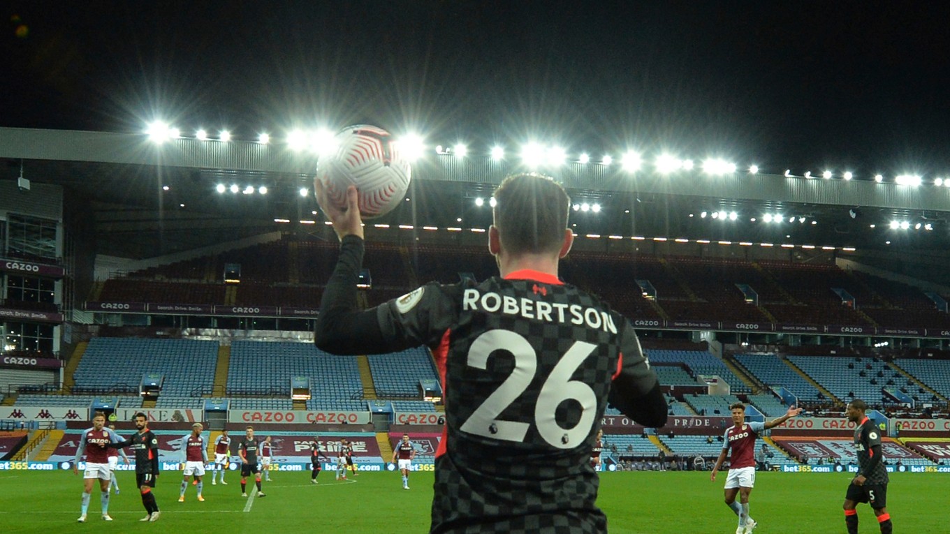 Andrew Robertson z Liverpool FC patrí k najväčším hviezdam Škótska.