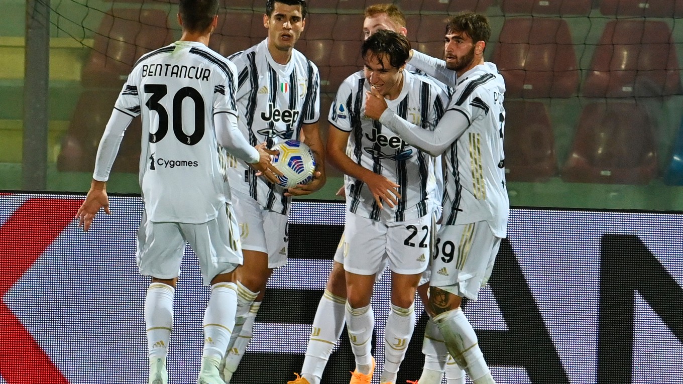 Dynamo Kyjev - Juventus Turín, Liga majstrov (ilustračná fotografia).