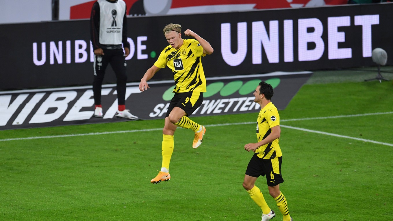 Lazio Rím - Borussia Dortmund, Liga majstrov (ilustračná fotografia).