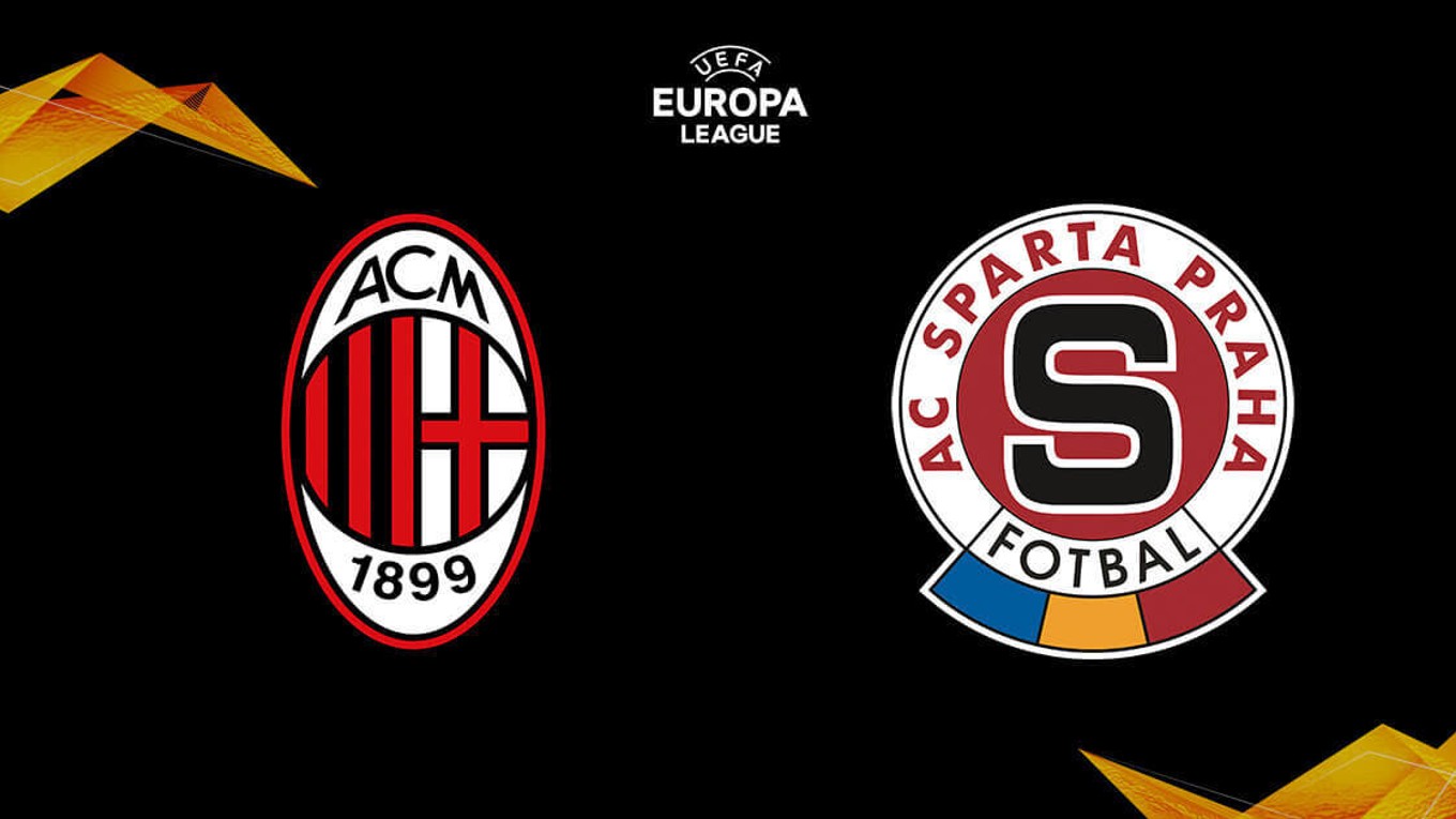 AC Miláno - Sparta Praha, Európska liga UEFA dnes LIVE.