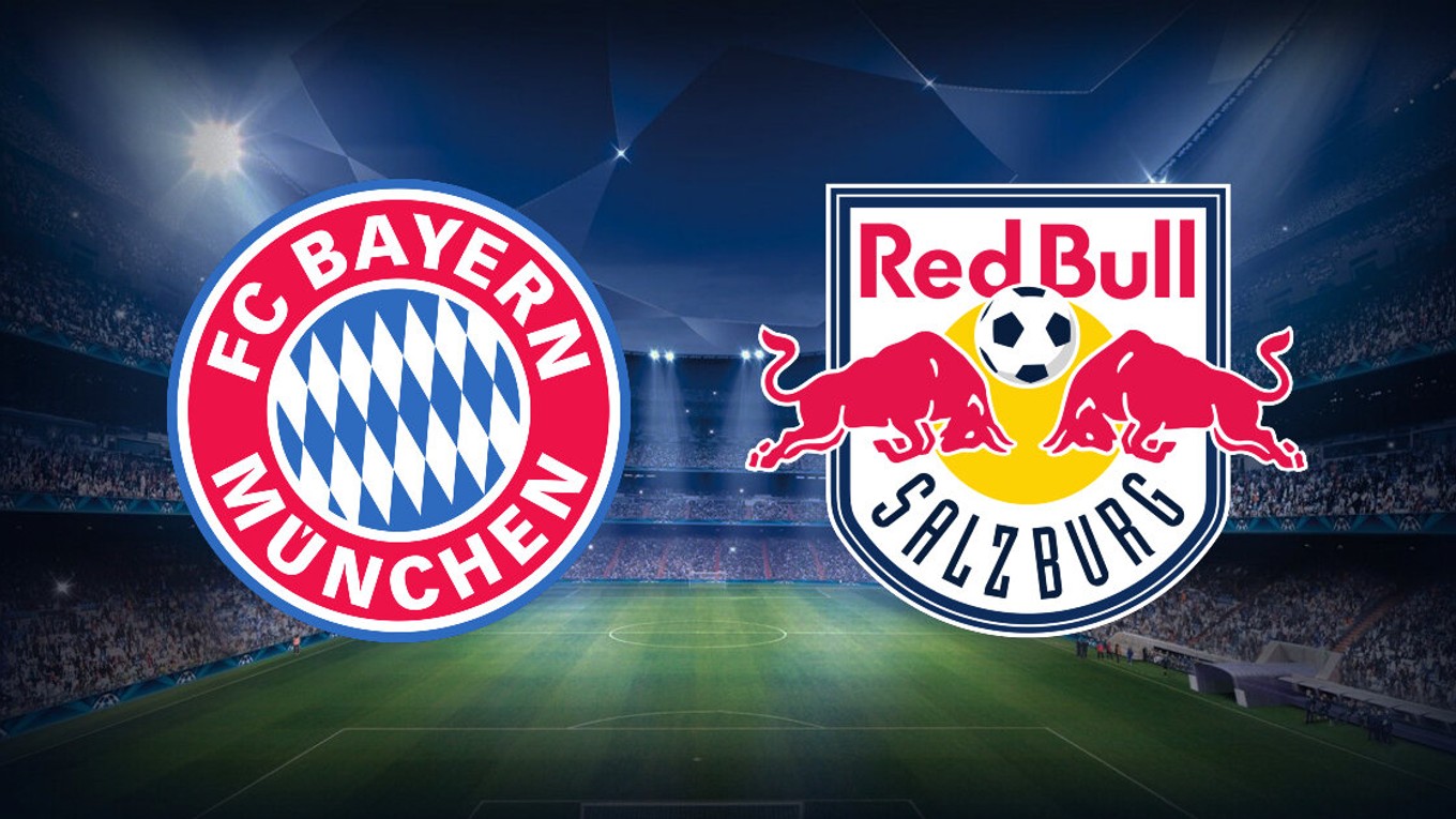 Futbal Bayern Mníchov - Red Bull Salzburg, Liga majstrov dnes, LIVE stream.