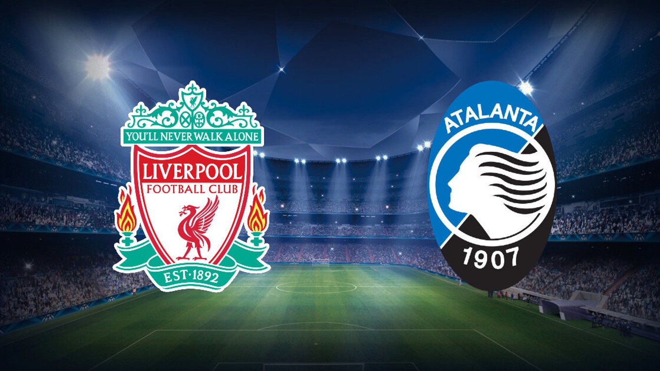 Futbal Liverpool FC - Atalanta Bergamo, Liga majstrov dnes, LIVE stream.