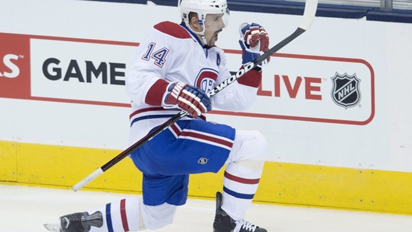Tomáš Plekanec patrí medzi opory Montrealu Canadiens.