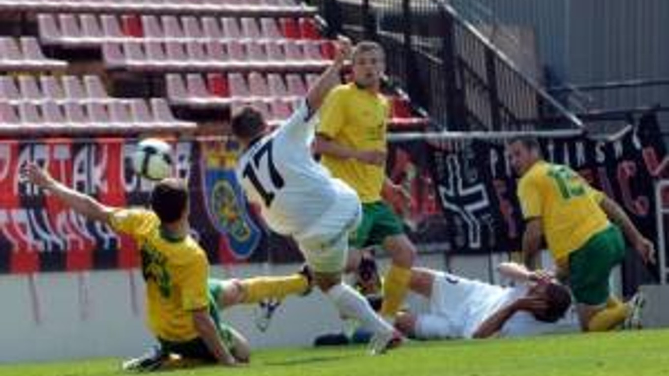 V Európskej lige sa predstaví po Spartaku Trnava aj MŠK Žilina.