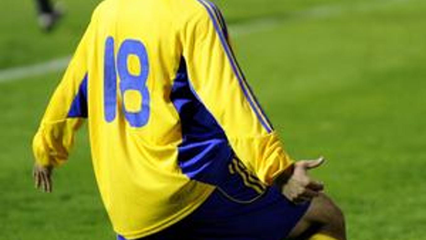 Autor prvého košického gólu Ján Novák.