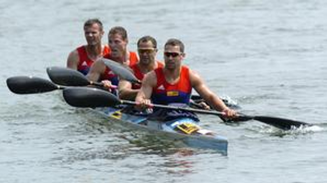 Slovenský štvorkajak v zložení Richard Riszodrfer, Michal Riszdorfer, Erik Vlček, Juraj Tarr získal bronz.