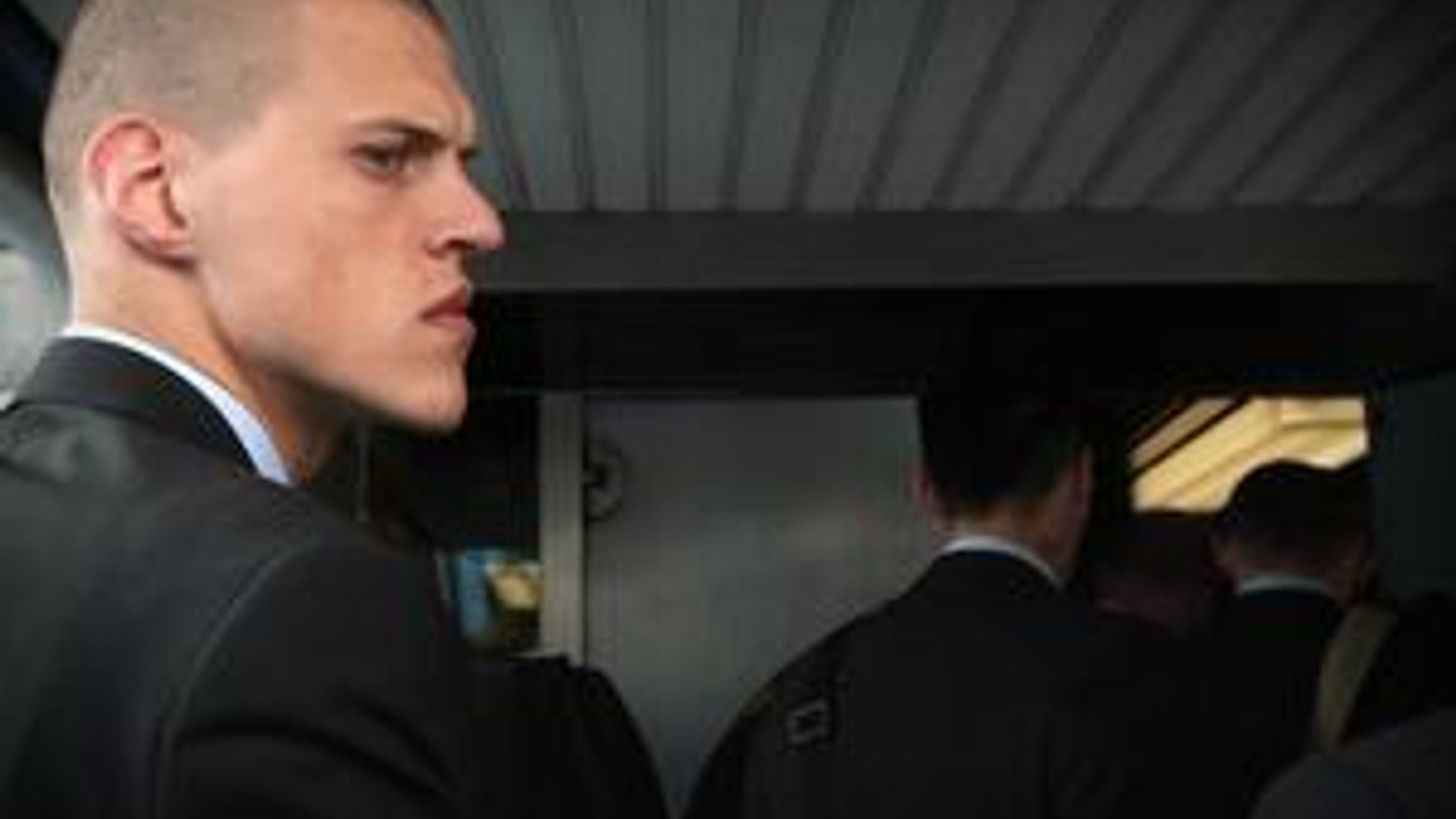 Martin Škrtel by sa v stredu mohol dostať na trávnik.