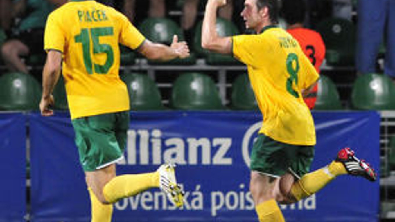 Žilinčania sú odhodlaní v Belehrade uspieť.