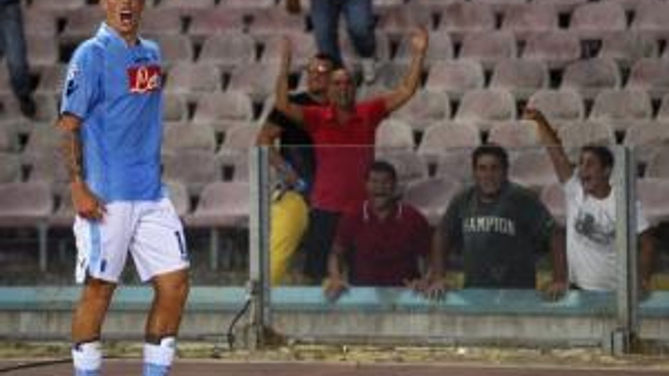 Marek Hamšík strelil v úvodných kolách Serie A dva góly.